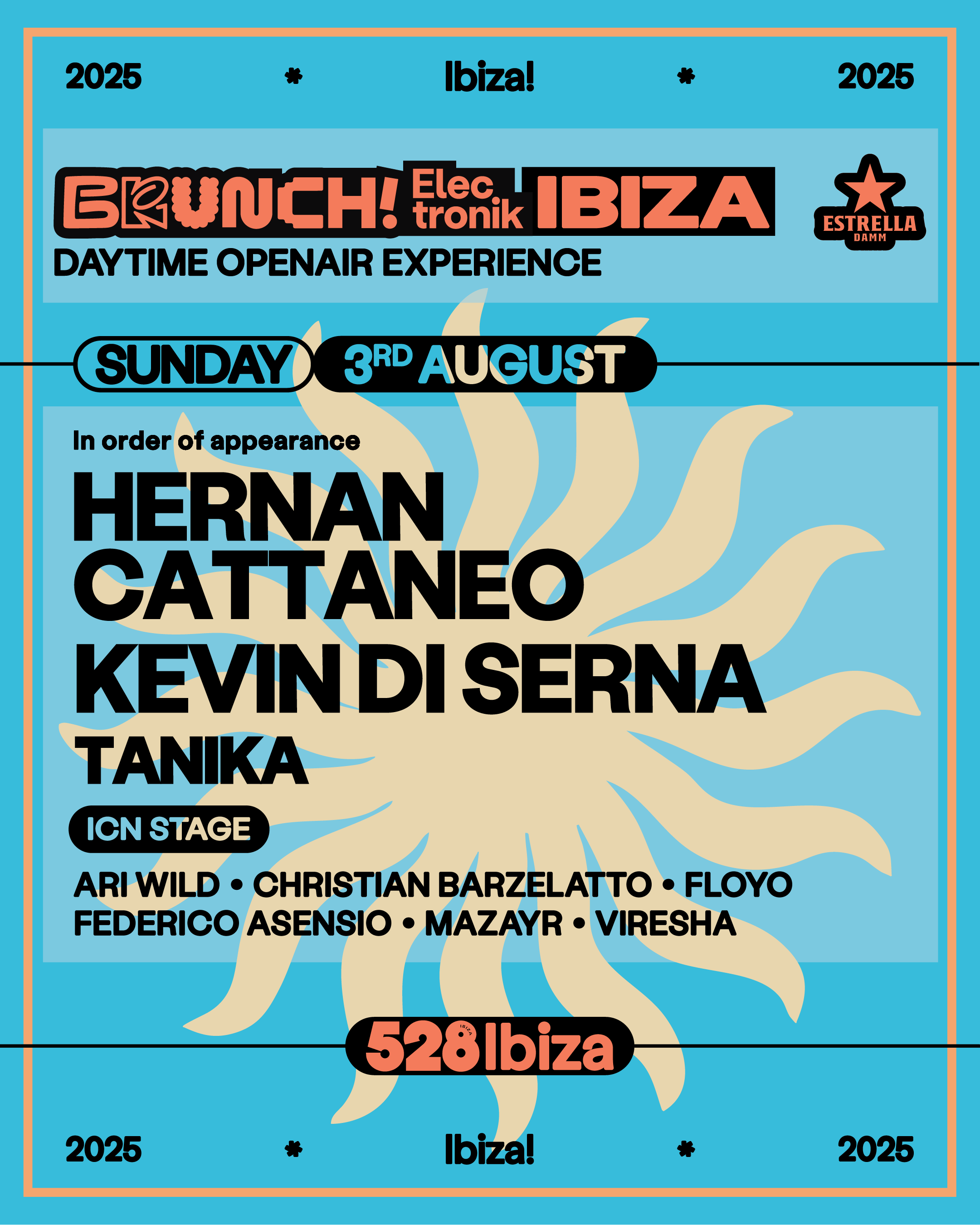 Brunch Ibiza at @528 - ibiza club news stage