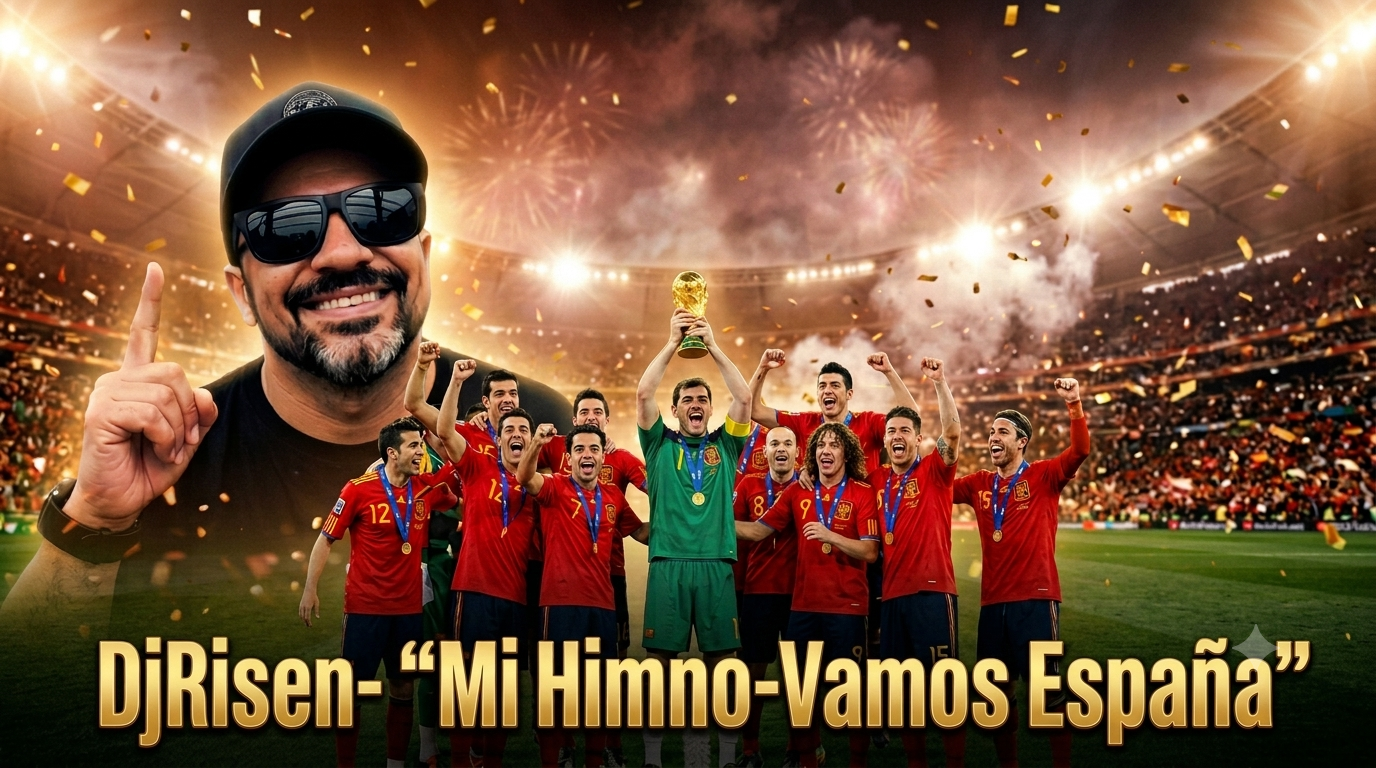 DjRisen-Mi Himno, ¡Vamos España!!