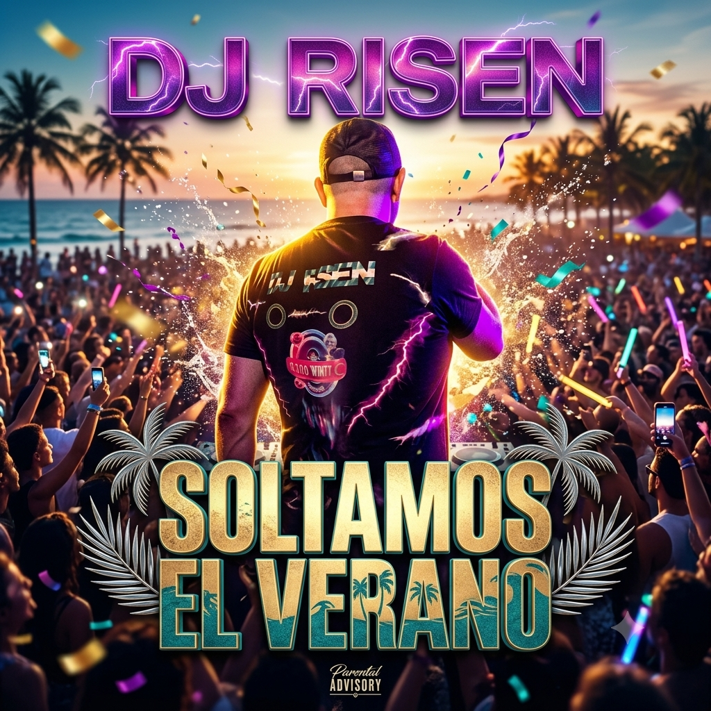 DjRisen-Soltamos El Verano