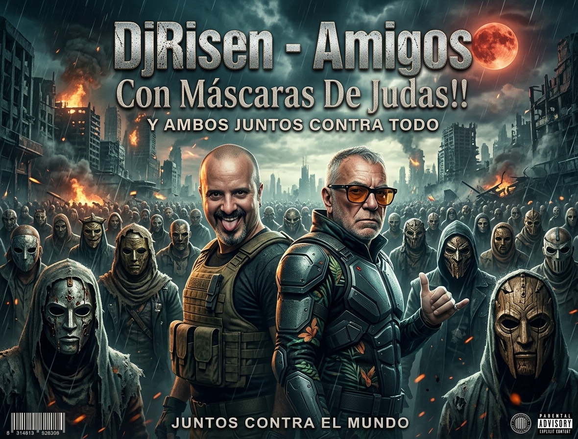 DjRisen- Amigos, Con Mascaras De Judas!!