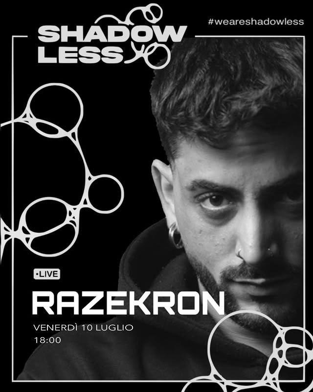 SHADOWCAST | #012 | Razekron - Schranz Techno set