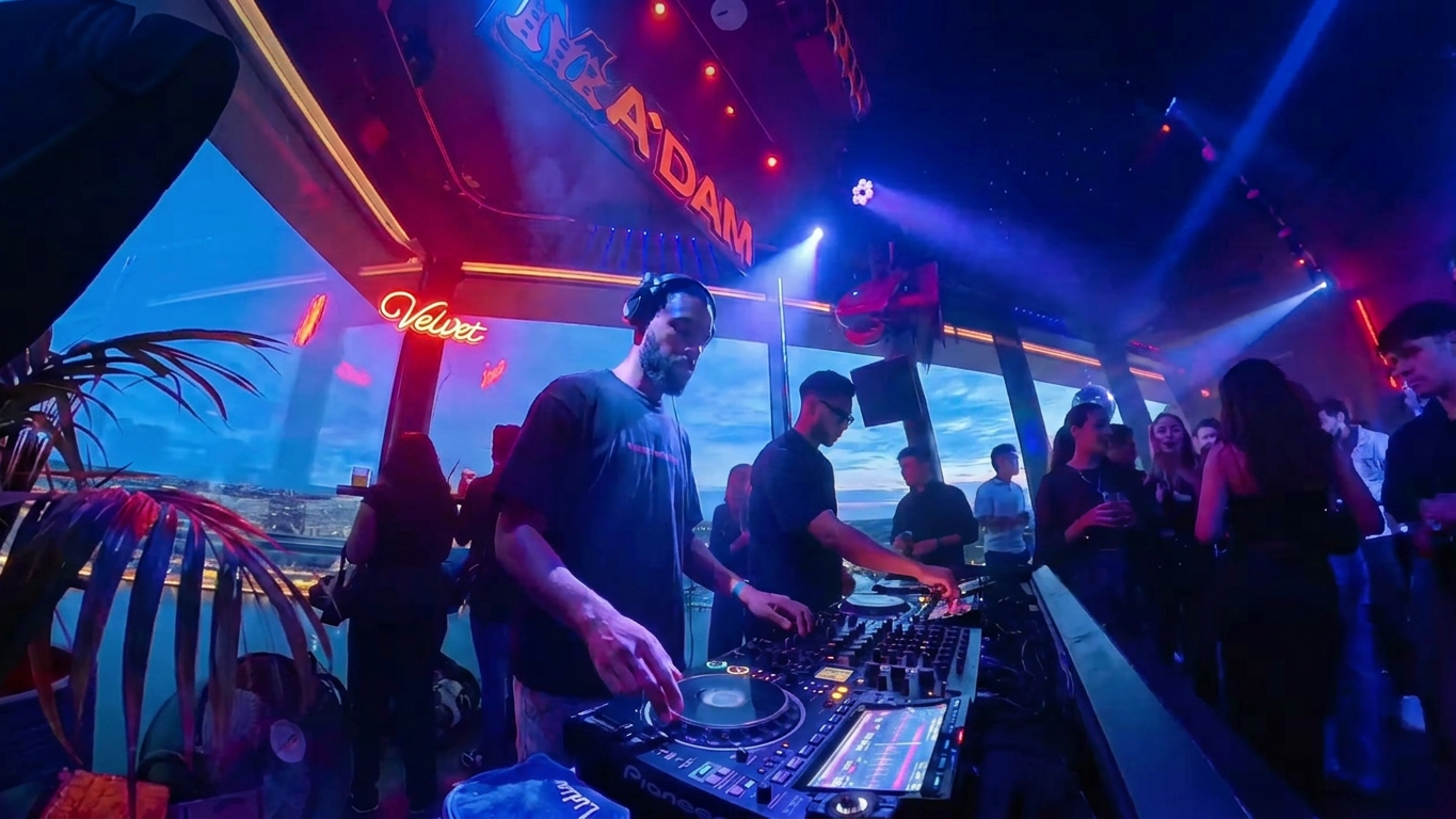 HOTBOX COLLECTIVE | Live at Velvet, Madam - A’dam Tower (03.07.2026)