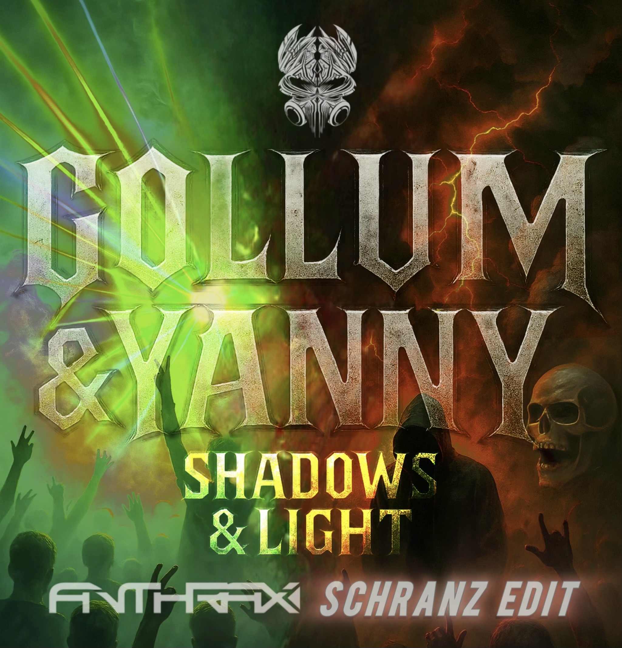 Gollum & Yanny - Shadows and Light (Anthrax Edit)