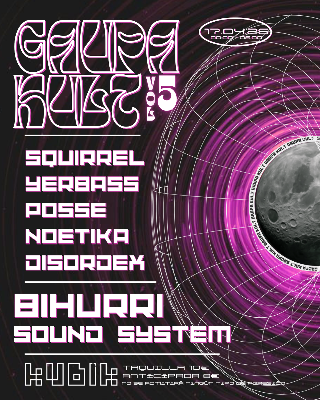 GAUPA KULT X KUBIK