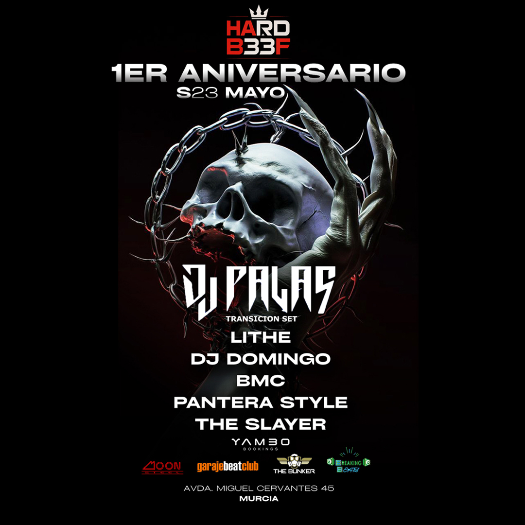 LITHE - 1ER ANIVERSARIO HARDBEEF