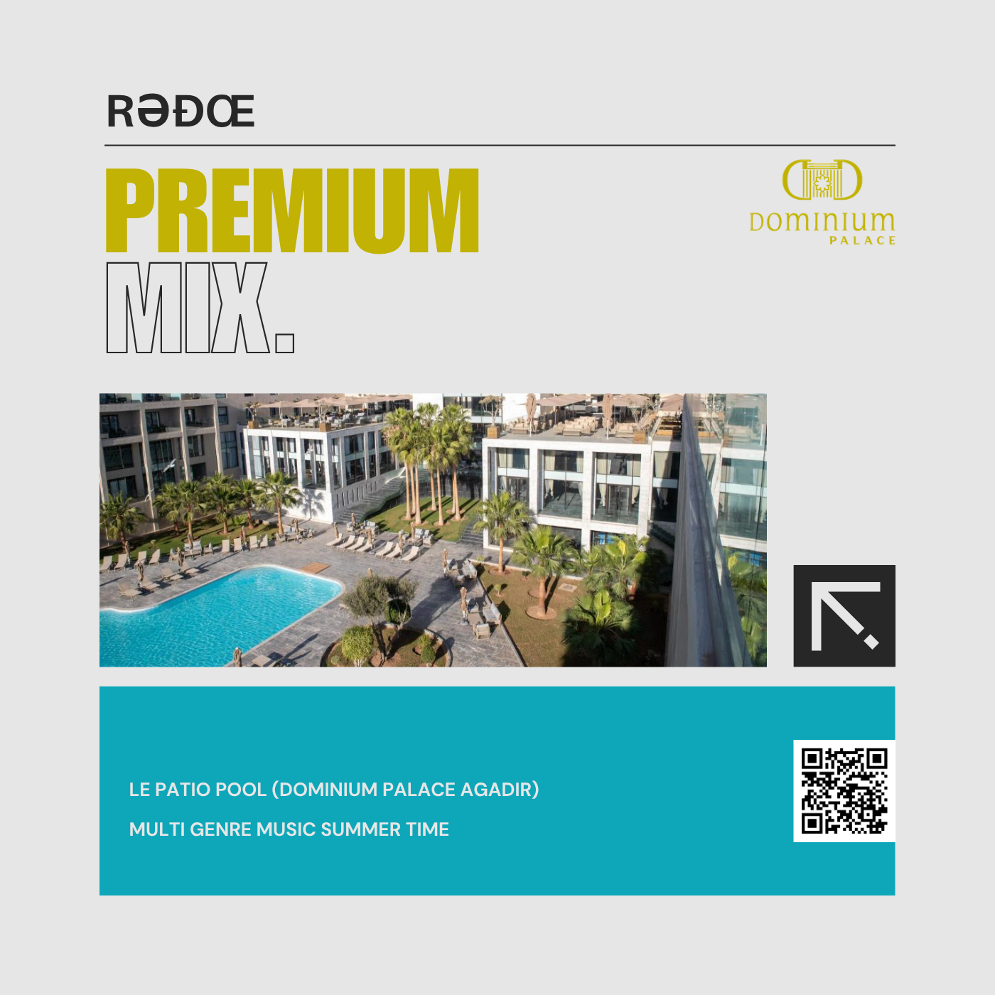 The residency of Dominium Palace - PREMIUM MIX