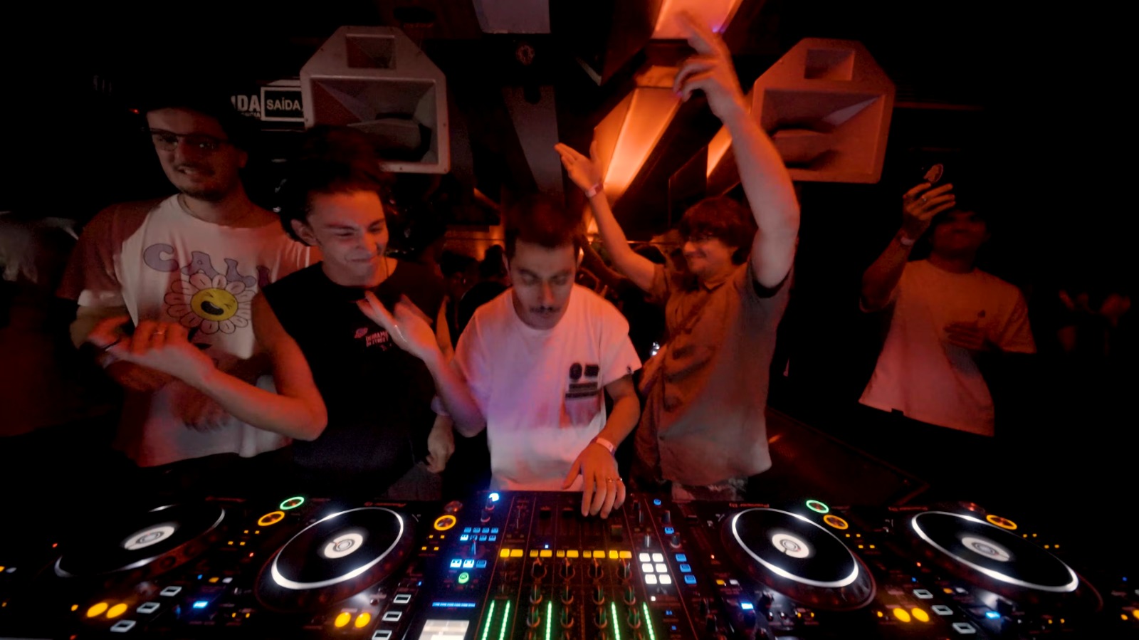 HAIIK x REISSE x ROSS7 • BREU SHOWCASE @ DEDGE [Floor 3] São Paulo - 12/02/2026