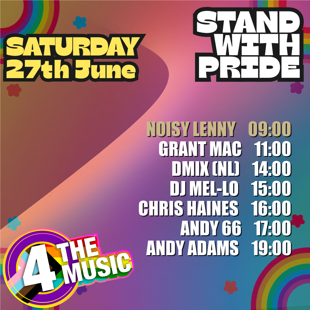 Stand with Pride