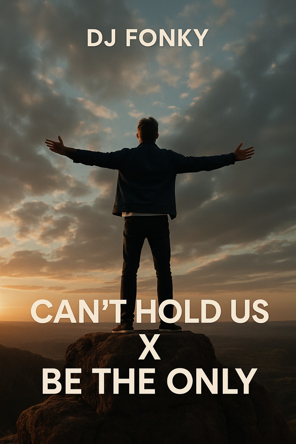 Can't Hold Us X Be the Only - DJ Fonky Mashup