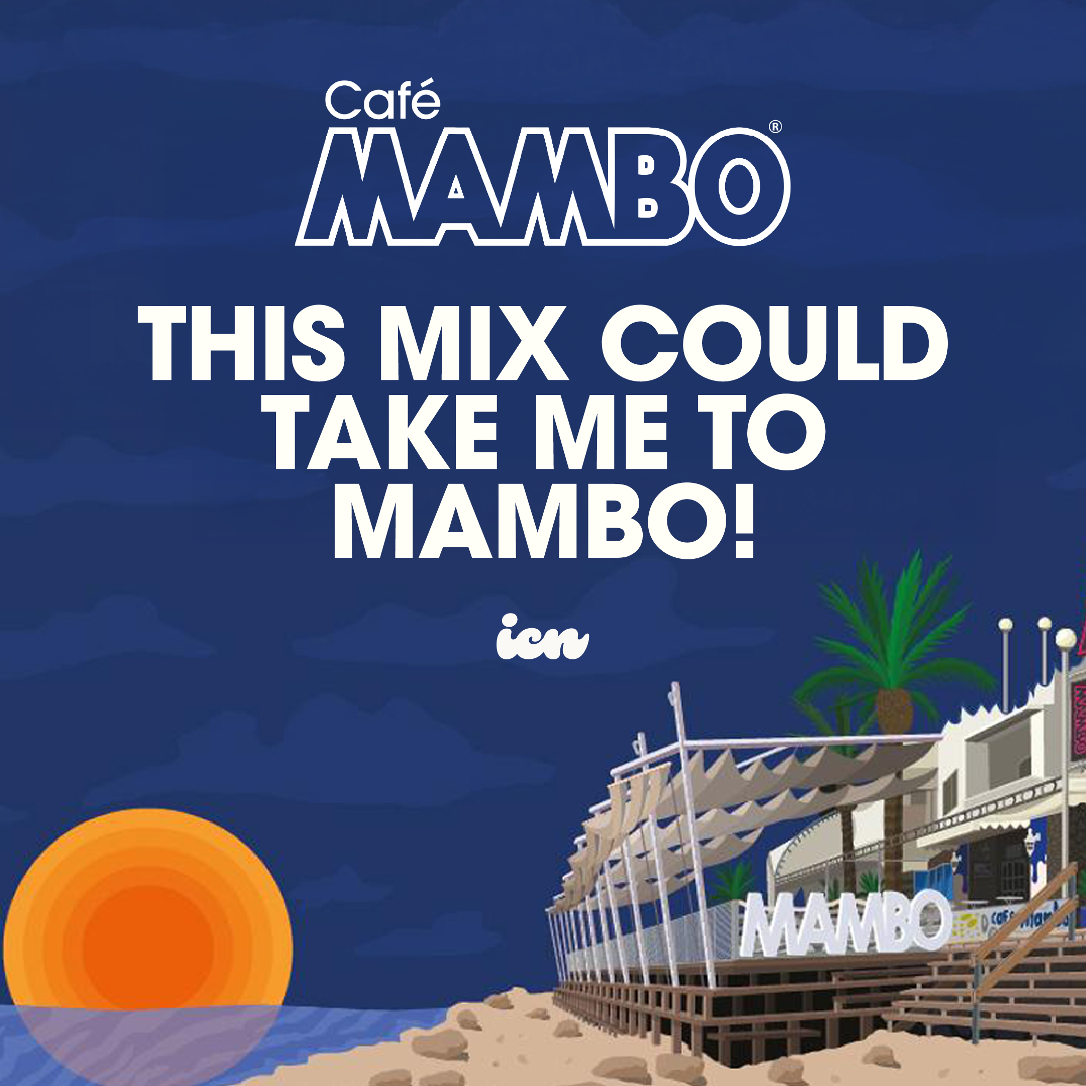 Albert Parada: REBORN / Cafe Mambo Mix Contest 2026