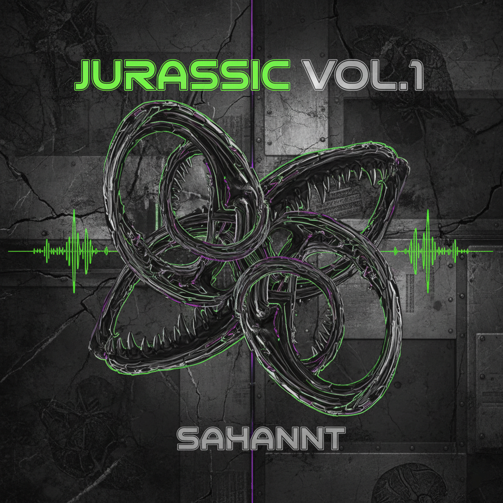 Jurassic Vol.1 - Hard Techno Podcast - 146-148 BPM