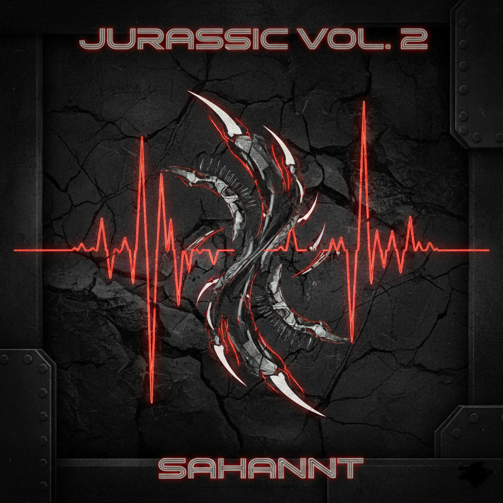 Jurassic Vol.2 - Hard Techno Podcast - 153-157 BPM