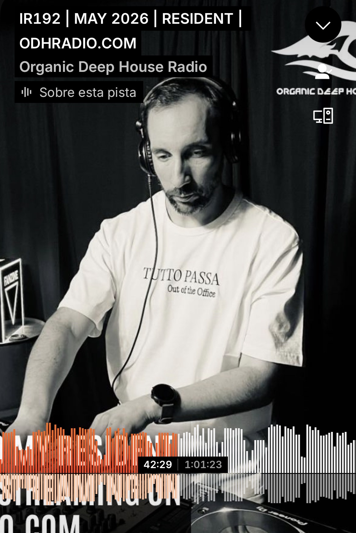 ODHR LIVE Set May