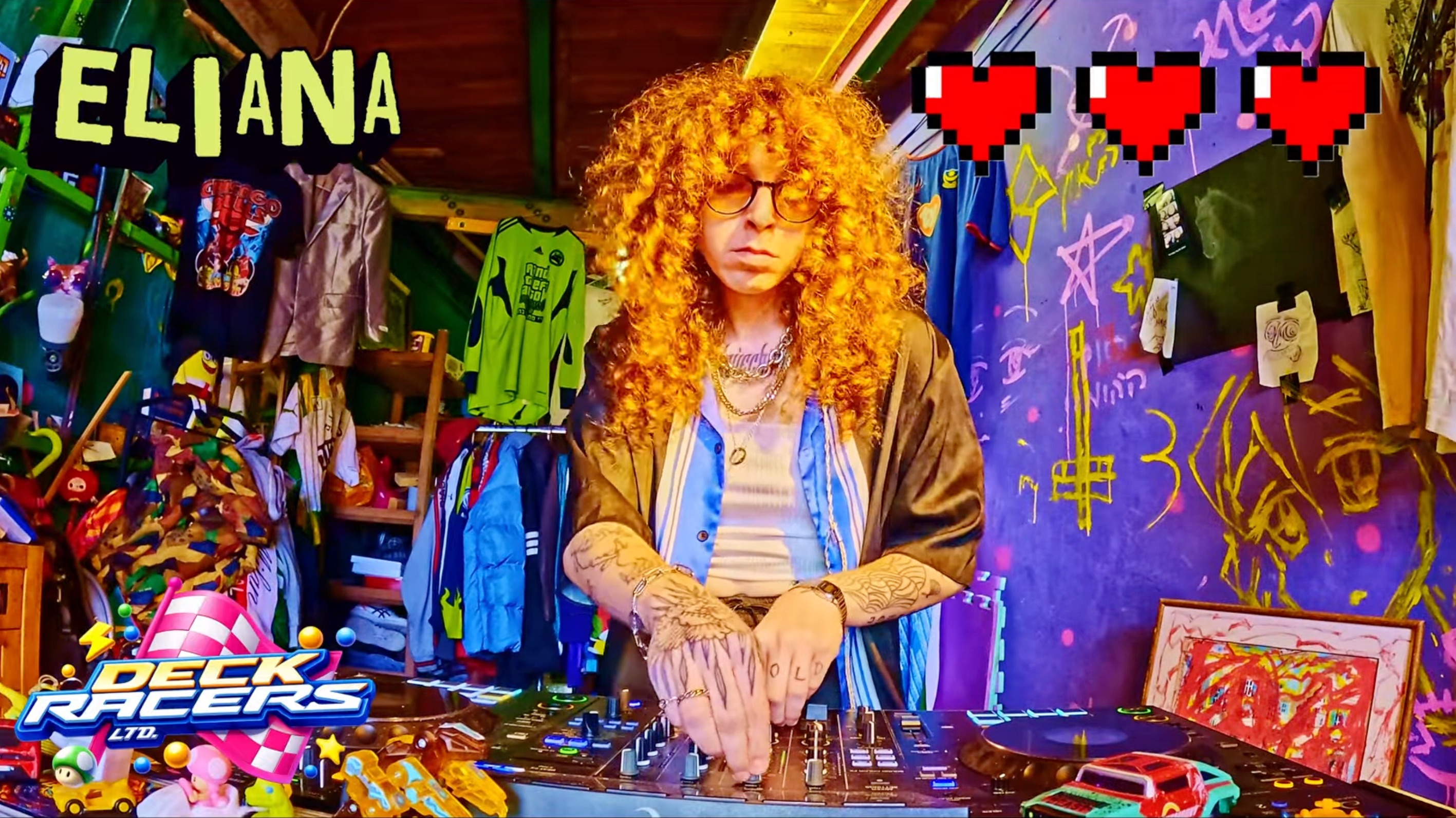 “THRIFT SHOP EDITION” x KOLAV | ELIANA - HYPNOTIC BASS 🪲