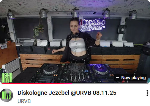 Diskologne Jezebel @ URVB 08.11.25 