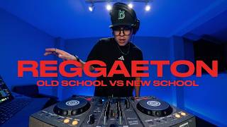  MIX REGGAETON OLD VS REGGAETON NUEVO #02