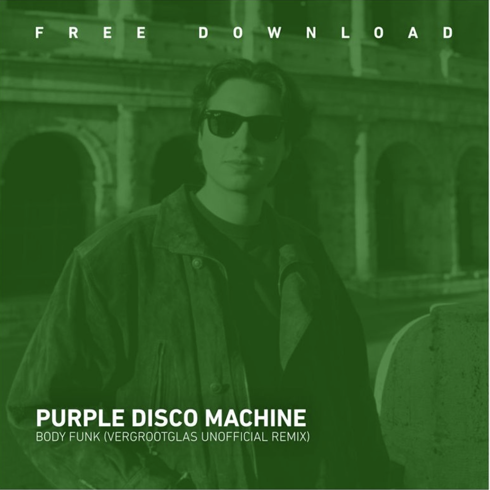 Purple Disco Machine - Body Funk (Luis Pablo (MX) Progressive Mix)