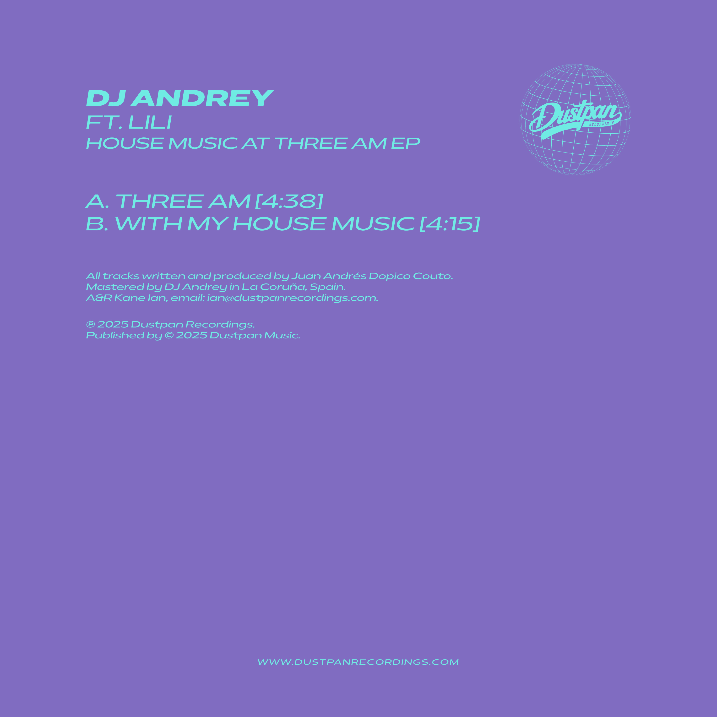 Dj Andrey feat Lili - With my House Music (Original MIX)