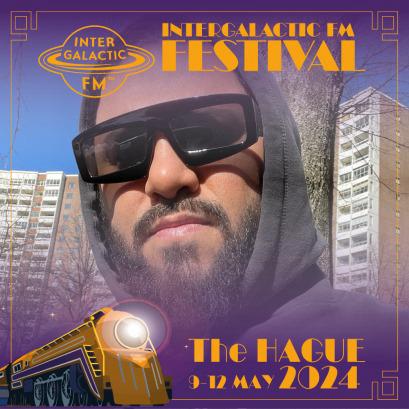 Korben Balas @ Intergalactic FM Festival 2024