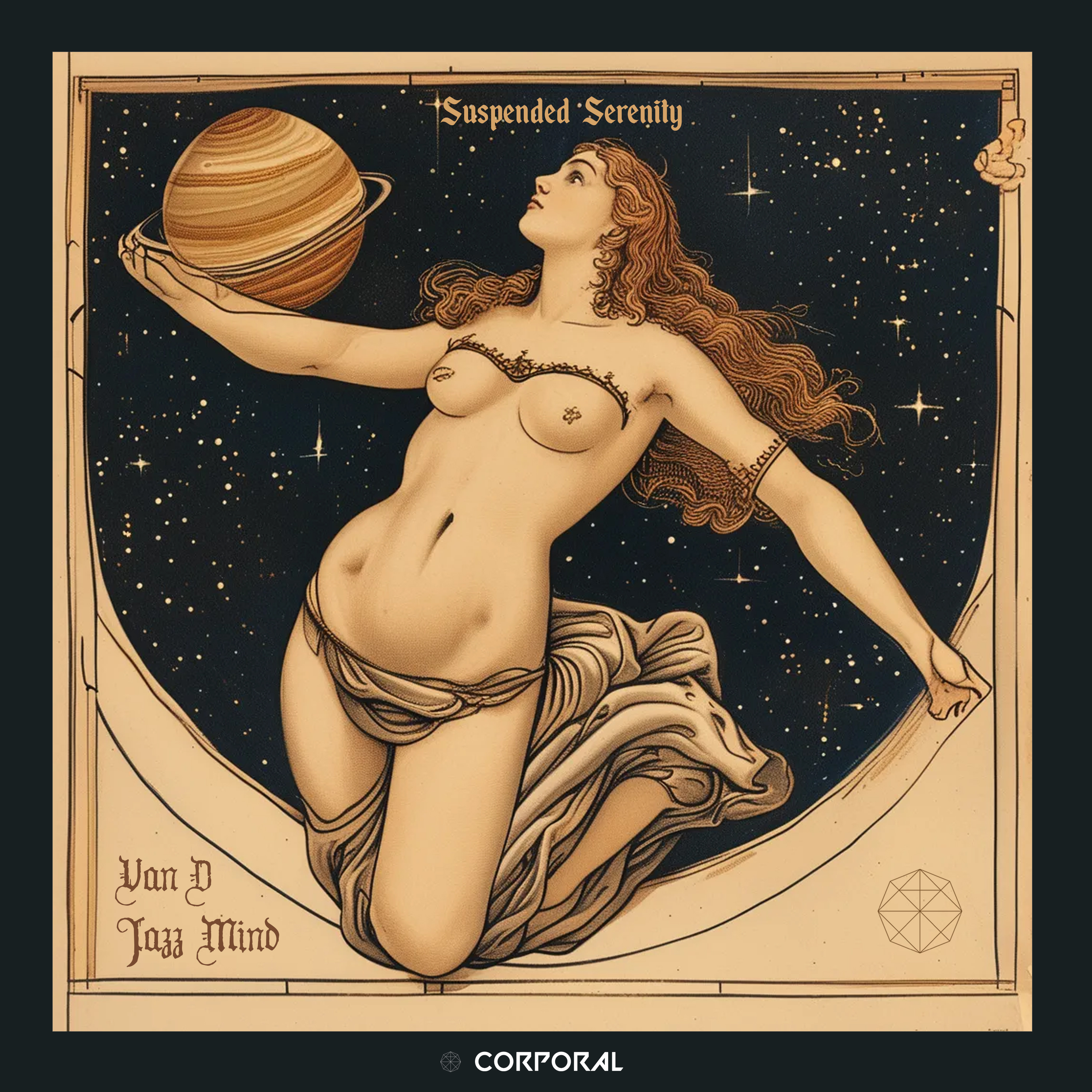SUSPENDED SERENITY - JAZZ MIND x VAN D