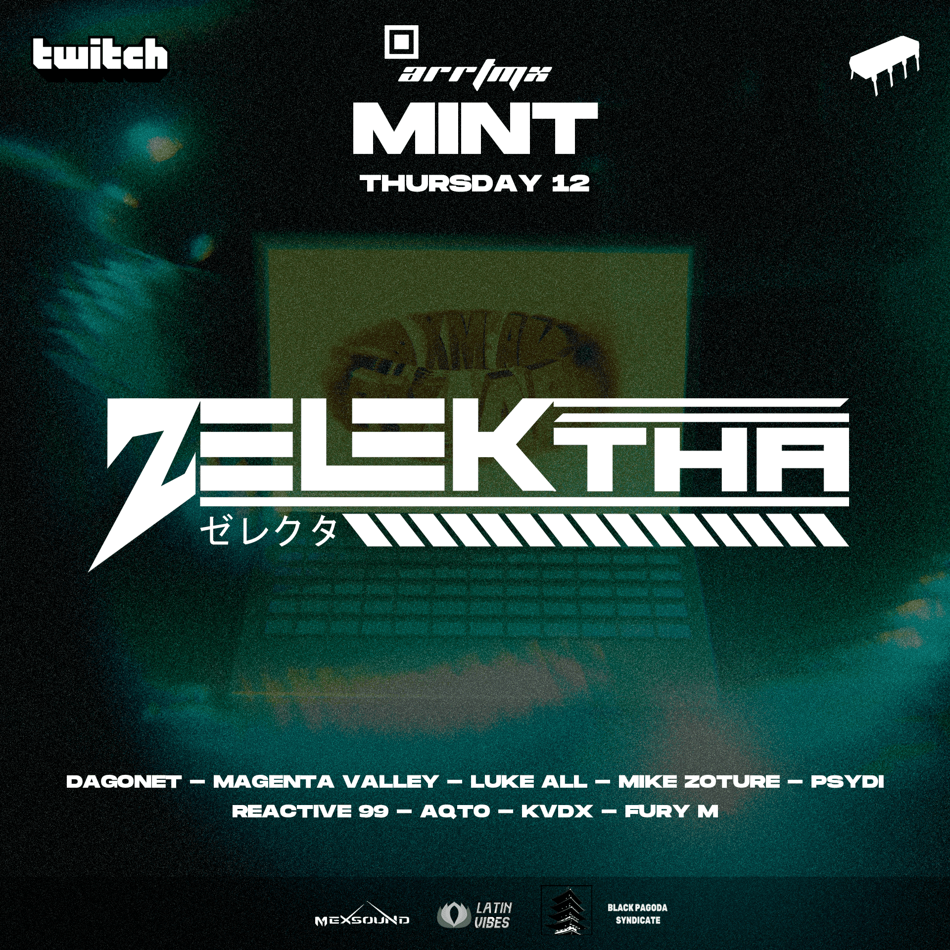 ARRTMX : Mind [Zelektha Twitch Set]