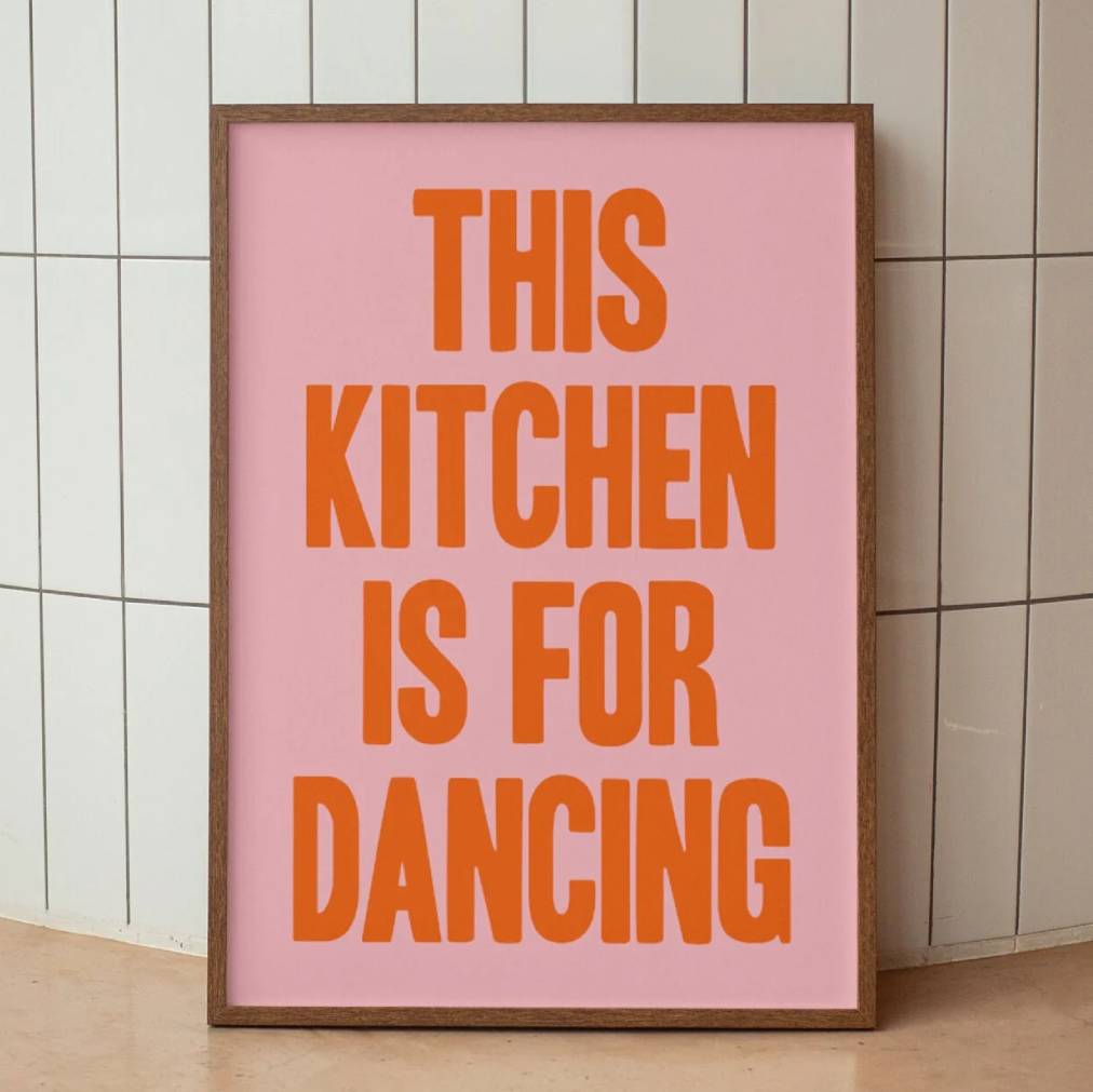 This Kitchen is for Dancing