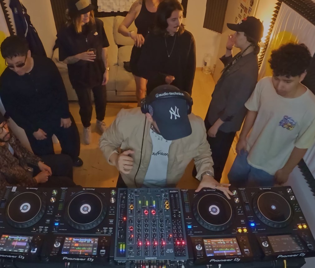 Isaias - Techno DJ set - NexoCulture - Abril 2026