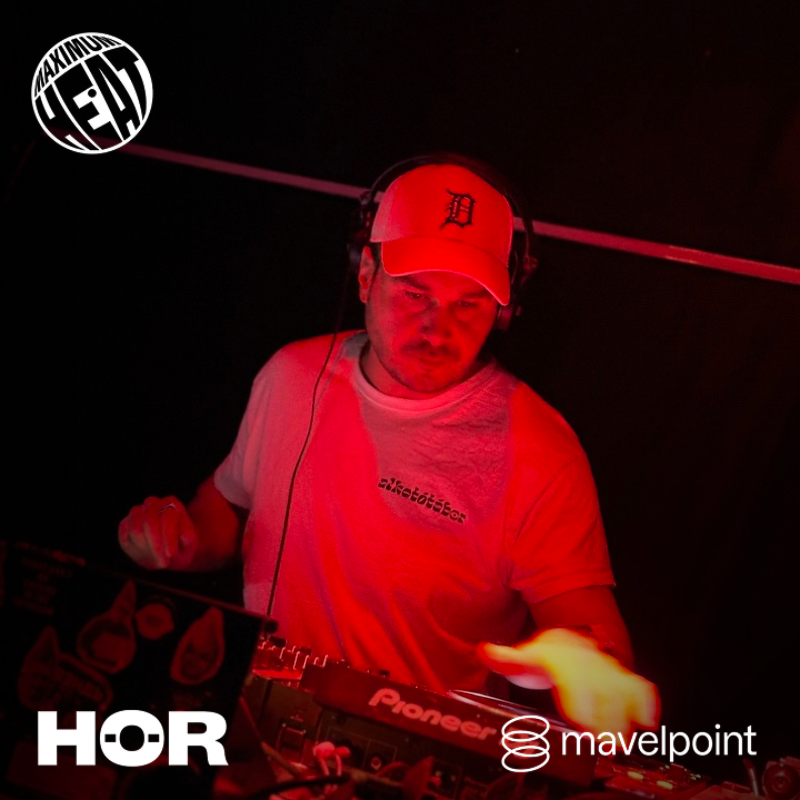 HÖR Maximum Heat DJ Contest | Raw Vinyl Techno Set 