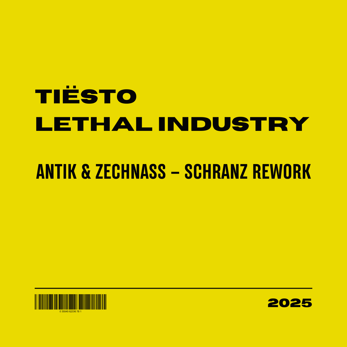 TIËSTO - LETHAL INDUSTRY (SCHRANZ REMIX by ANTIK & ZECHNASS)