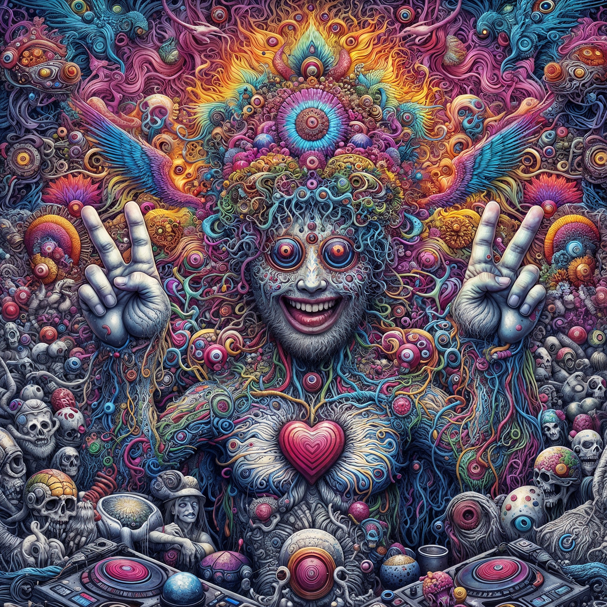MIND X - LOVE, FREEDOM, TOLERANCE (ANTIK & ZECHNASS SCHRANZ EDIT) 