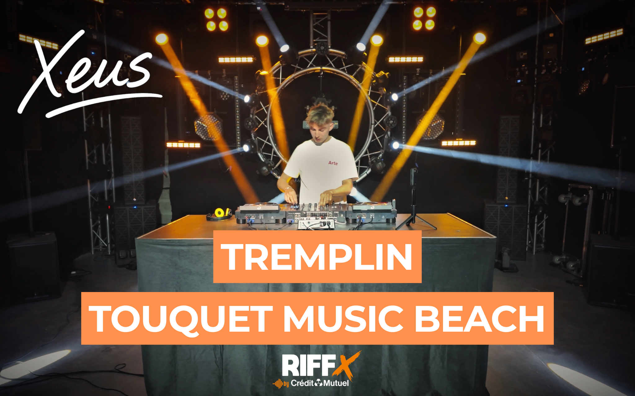 Tremplin Touquet Music Beach