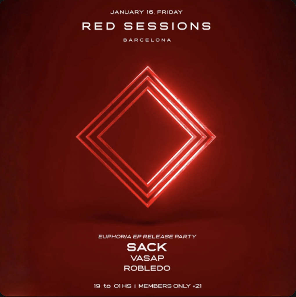 SACK | Red Sessions 16/01/26