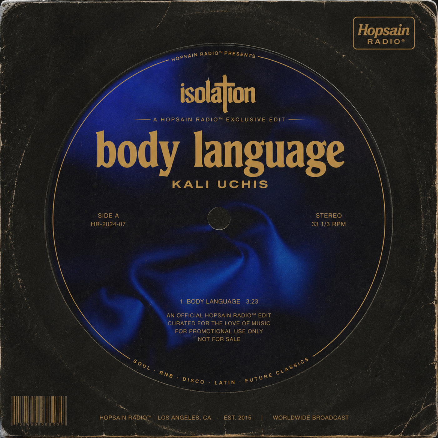 Body Language [Jersey Remix]