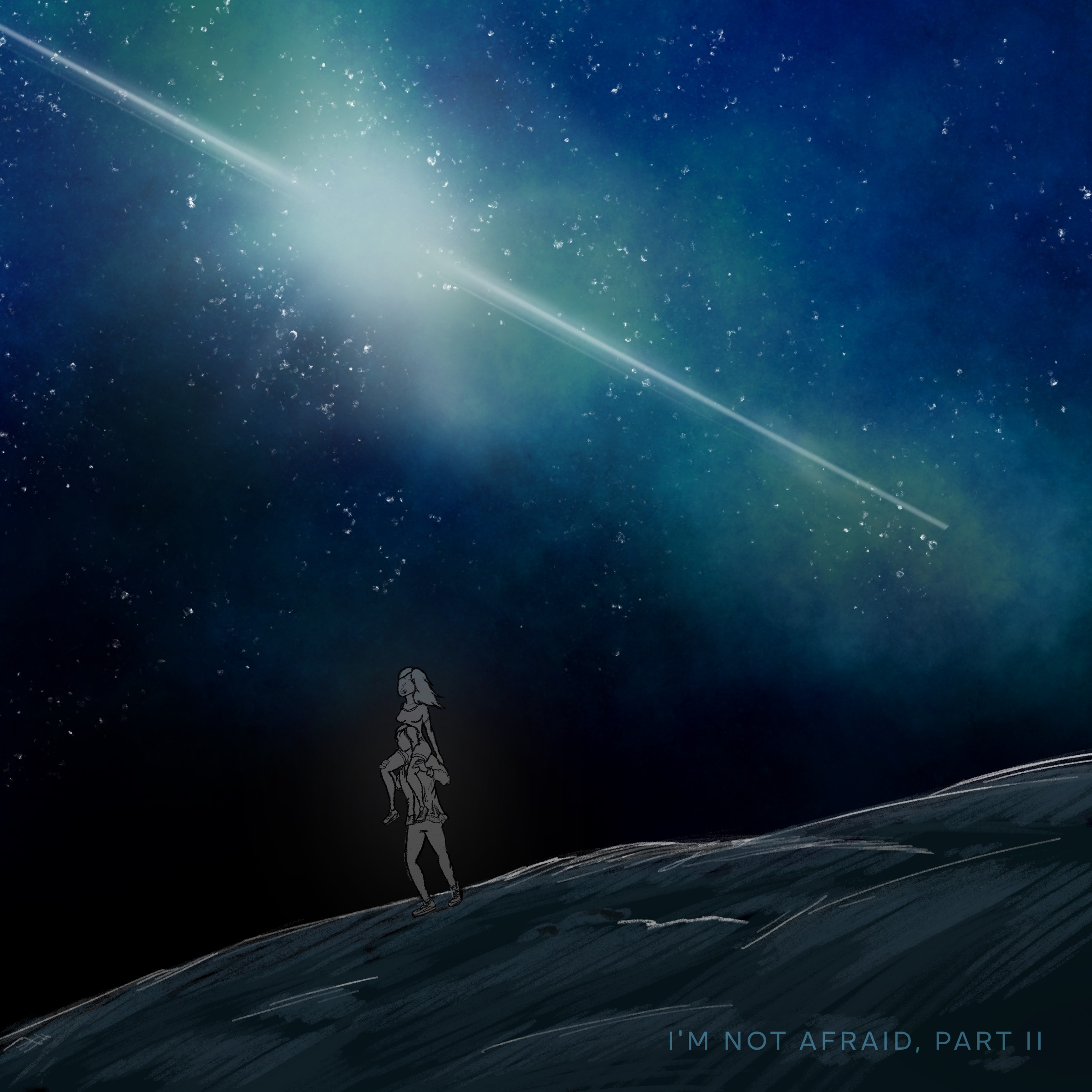 I'm Not Afraid, Pt. 2 (feat. Deborah Farruggia, Yugami)