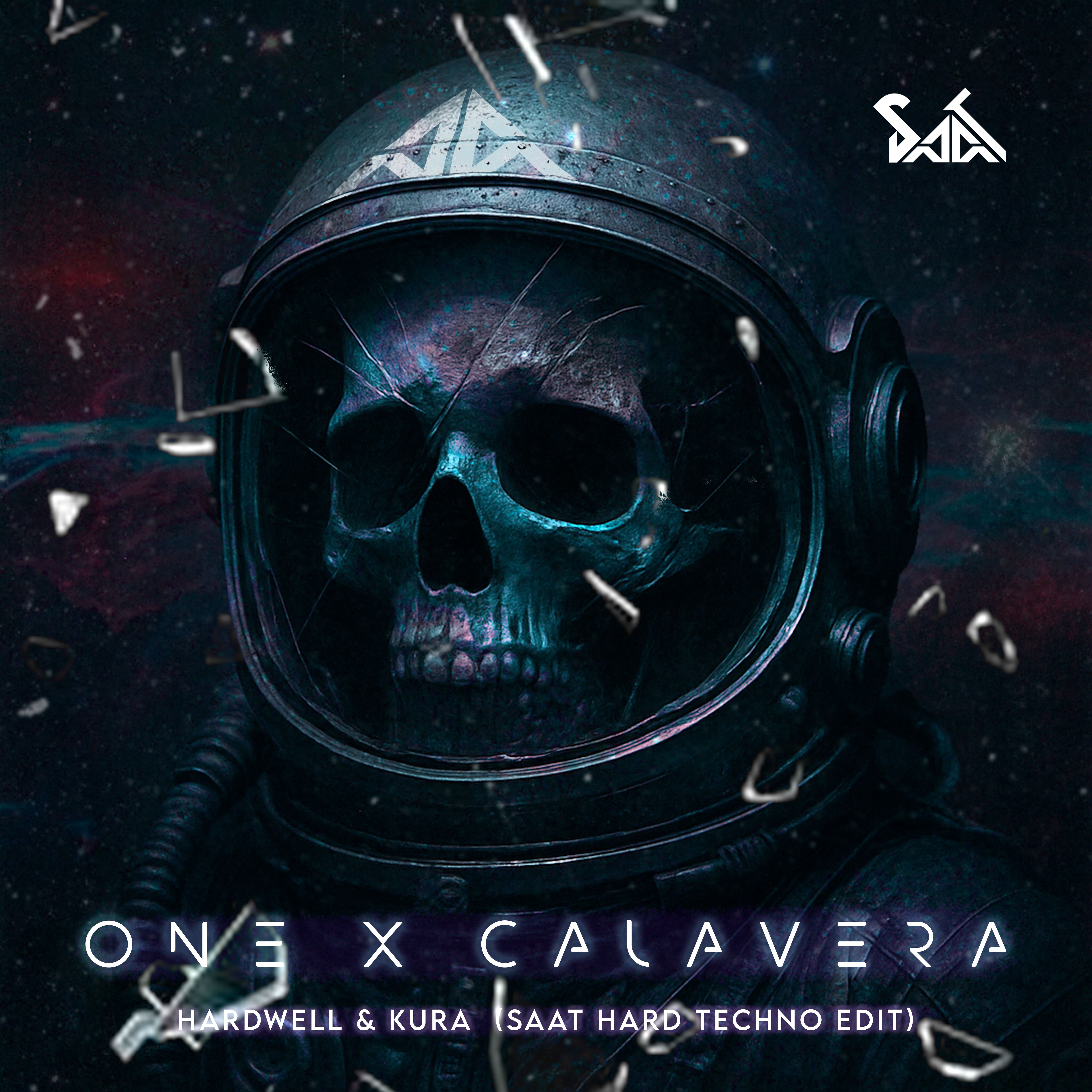 One Vs. Calavera - Hardwell & KURA (SAAT Hard Techno Edit)