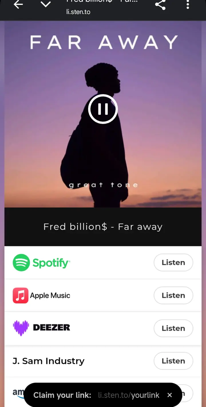 Far away