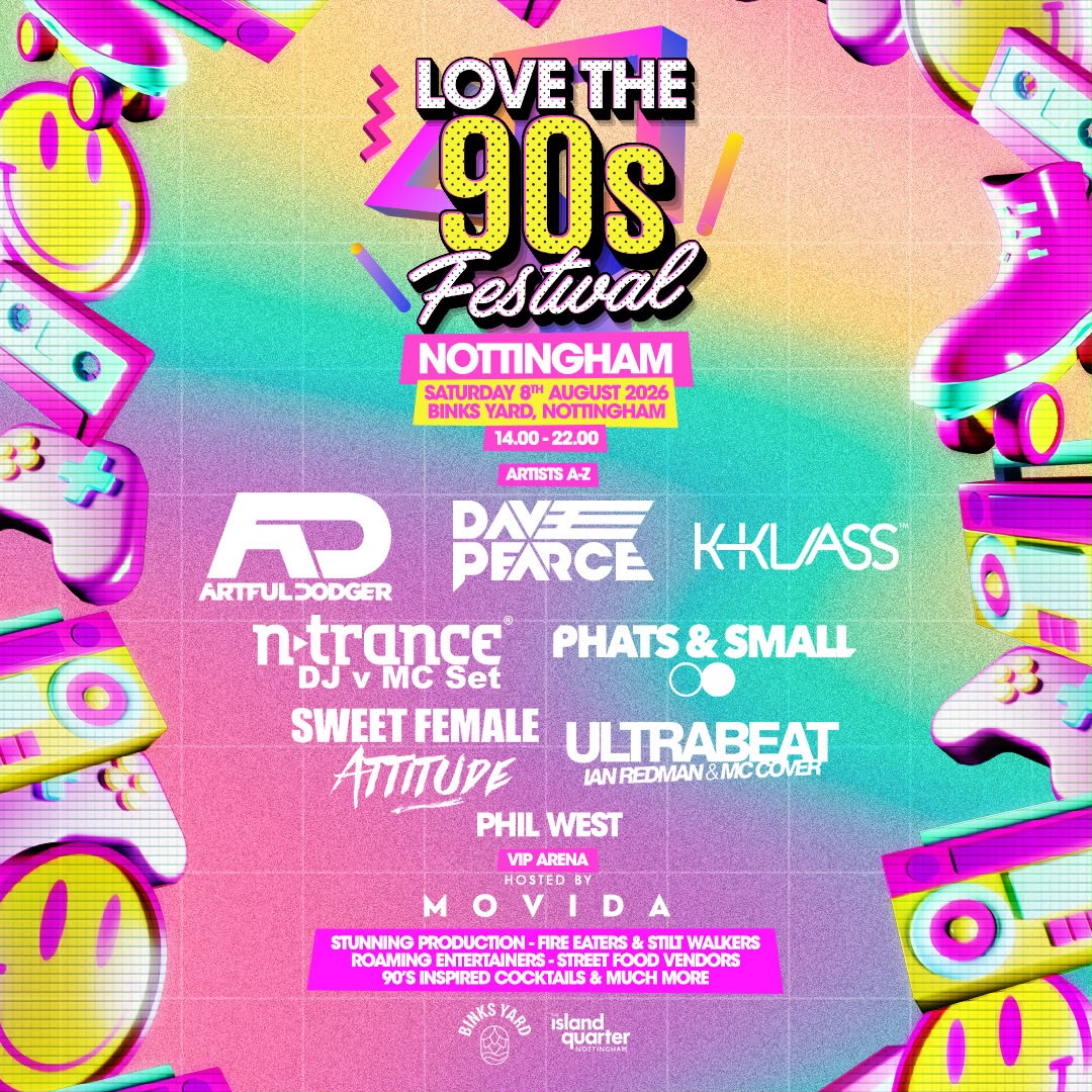 Love The 90s Festival - VIP Area