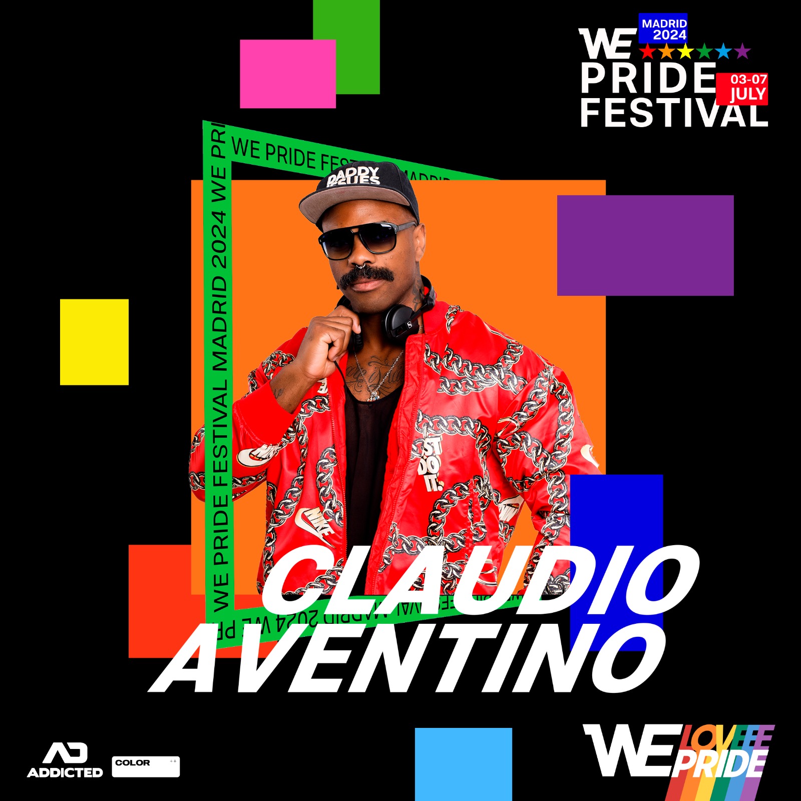 WE Pride festival promo podcast 
