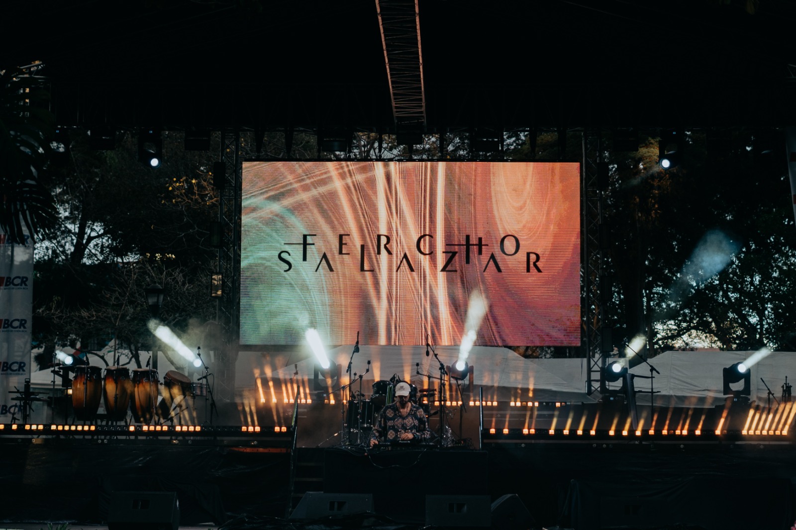 Fercho Salazar live at Transitarte Festival 2026