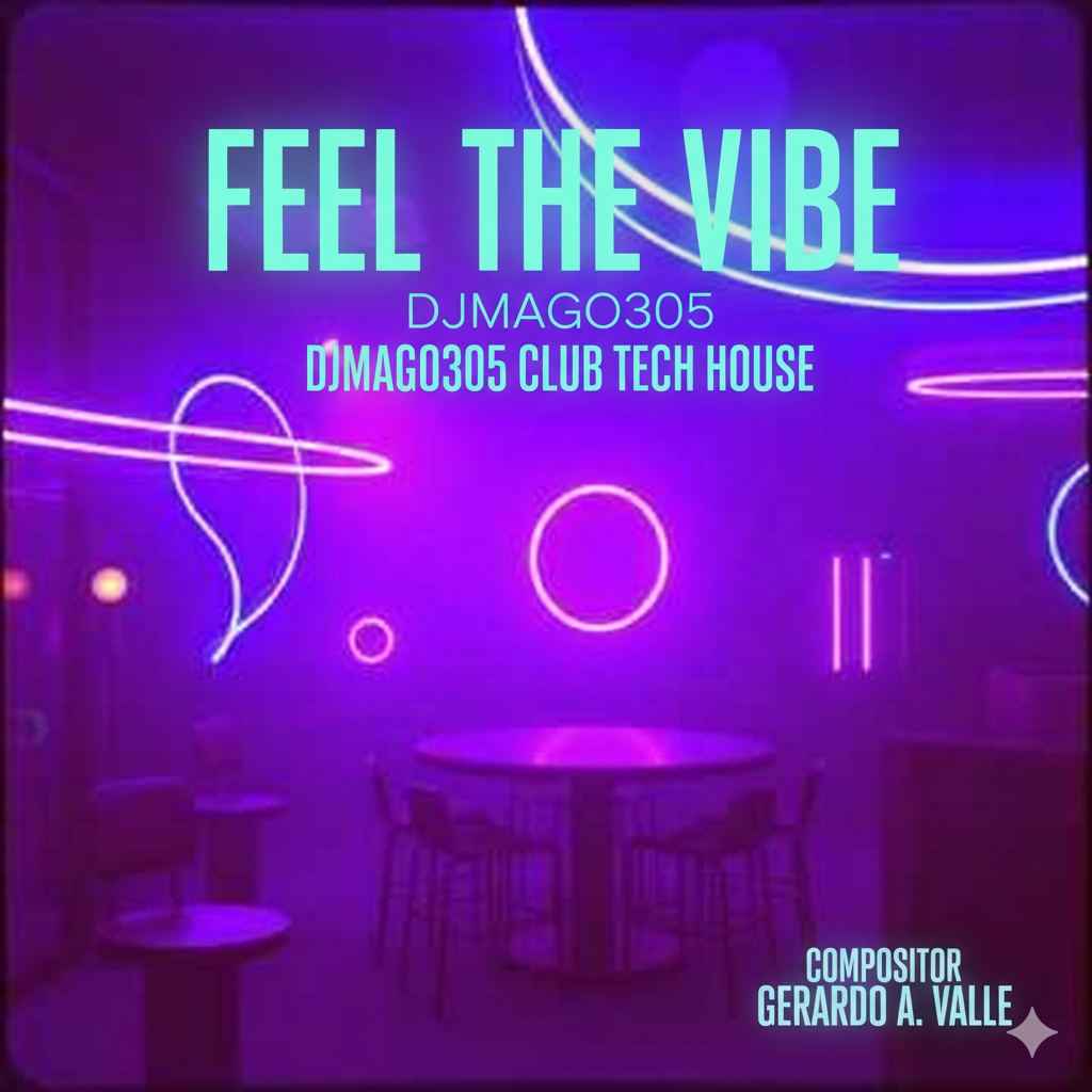 Feel The Vibe-(Club Tech House)