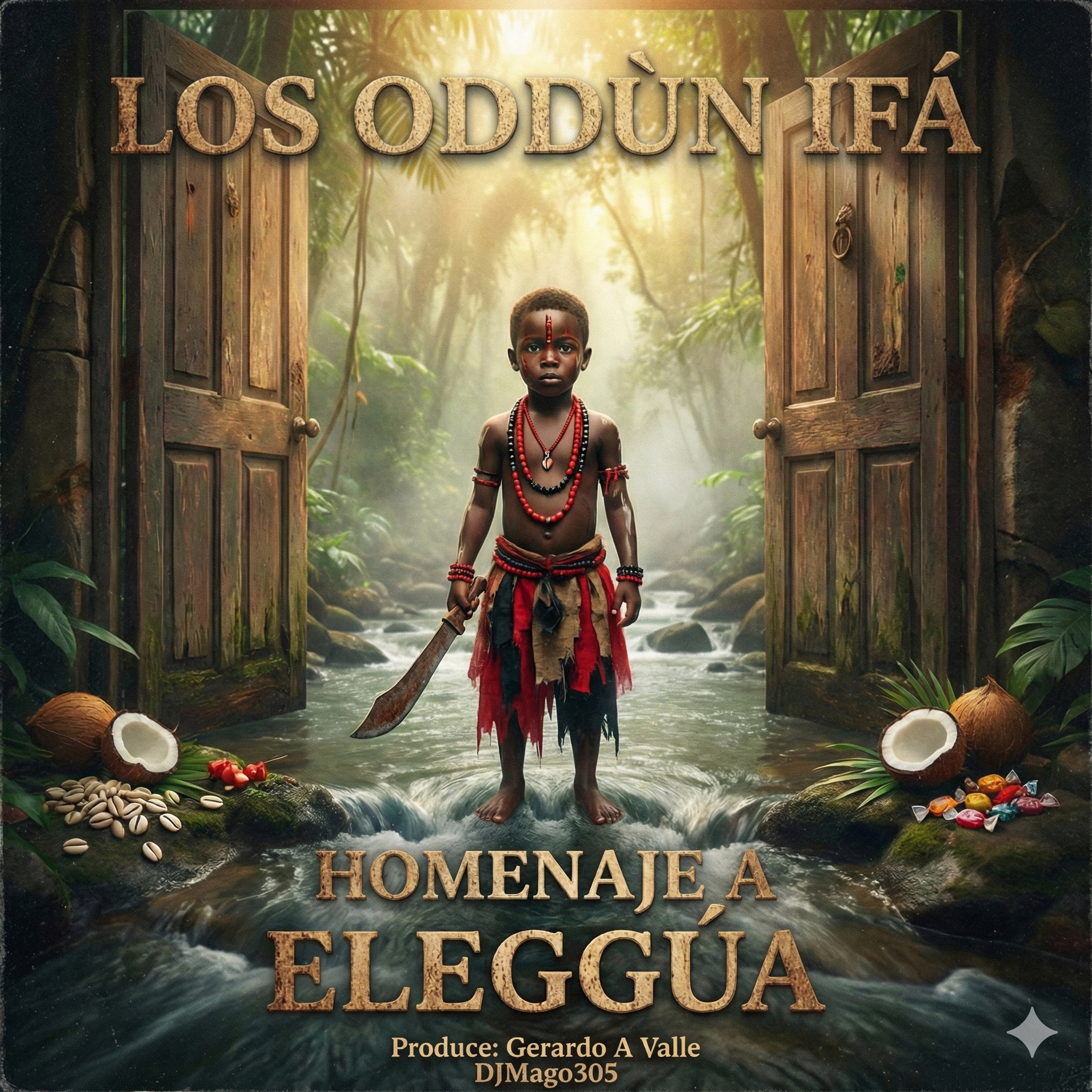 Homenaje a Elegguá-[ Afro House Remix]