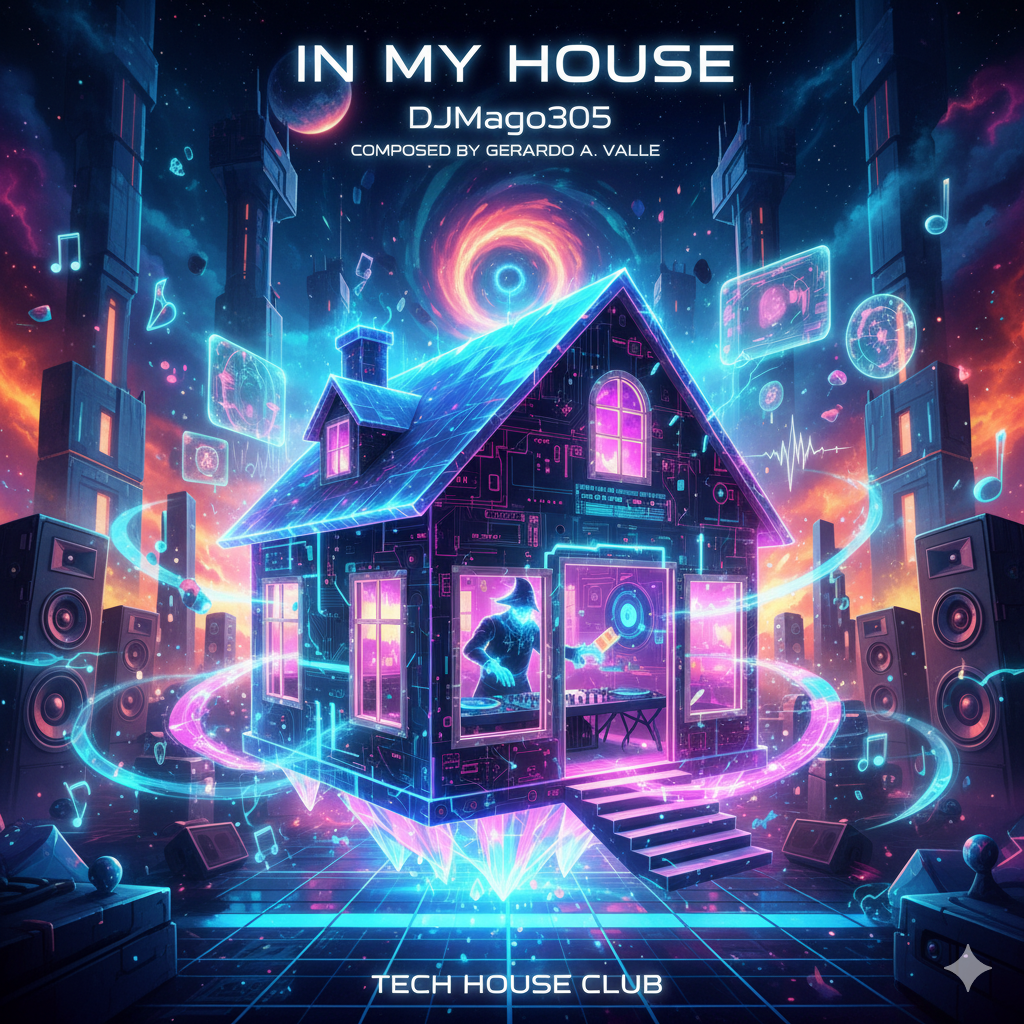 In My House-(Tech House Club)