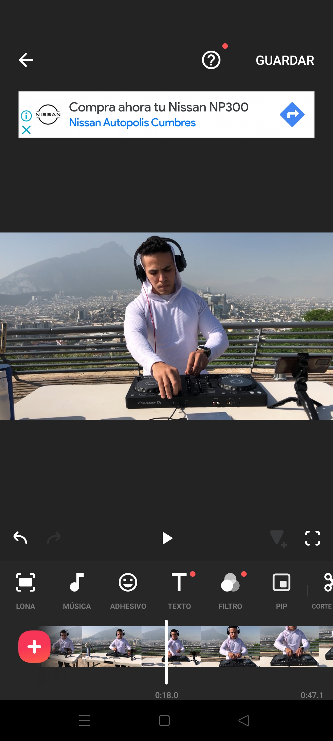 Dymorphos Trance Session asta bandera monterrey