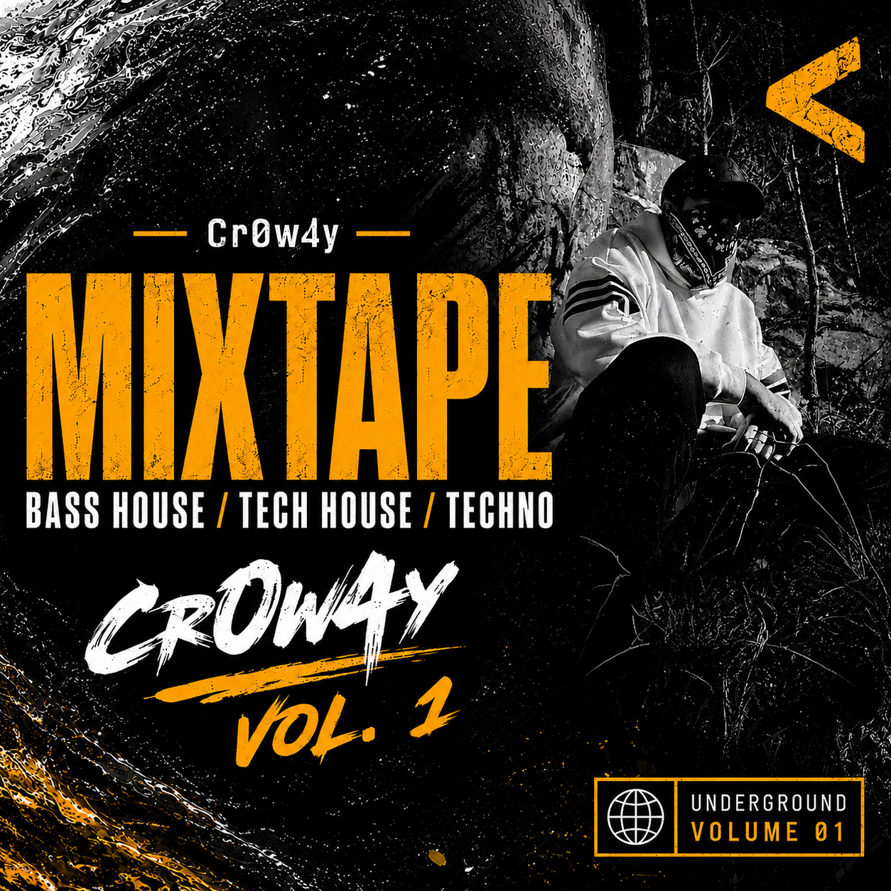 Cr0w4y - Underground Mix Vol. 1| Bass House • Tech House • Techno