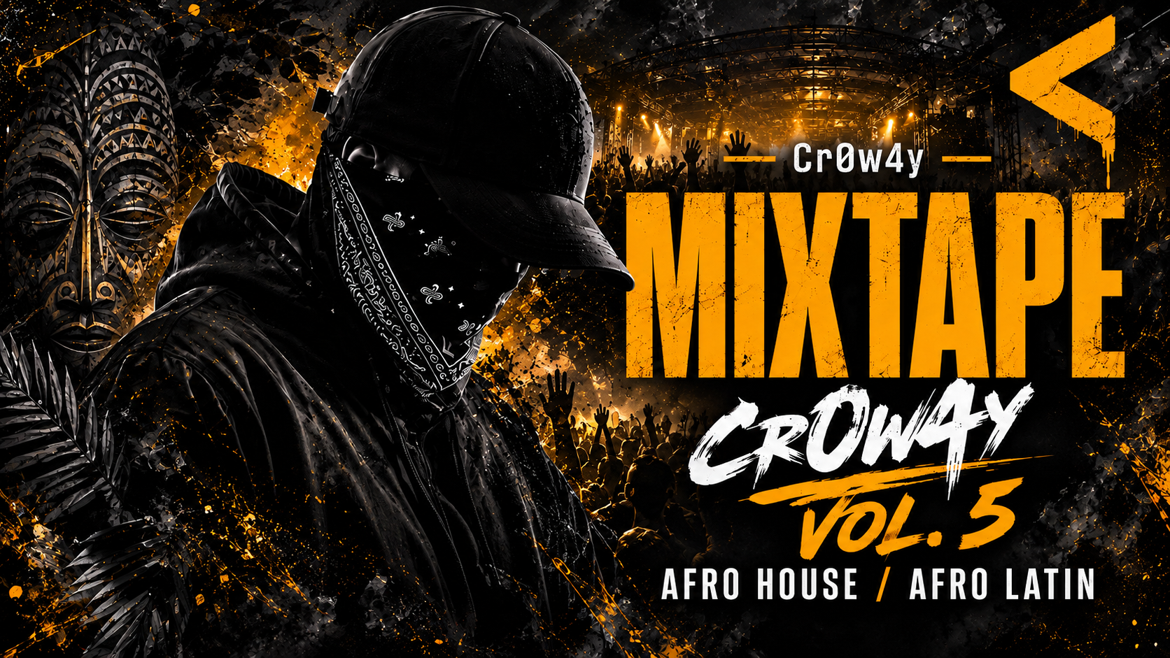 Cr0w4y – Underground Mixtape Vol. 5 | Afro House & Afro Latin House