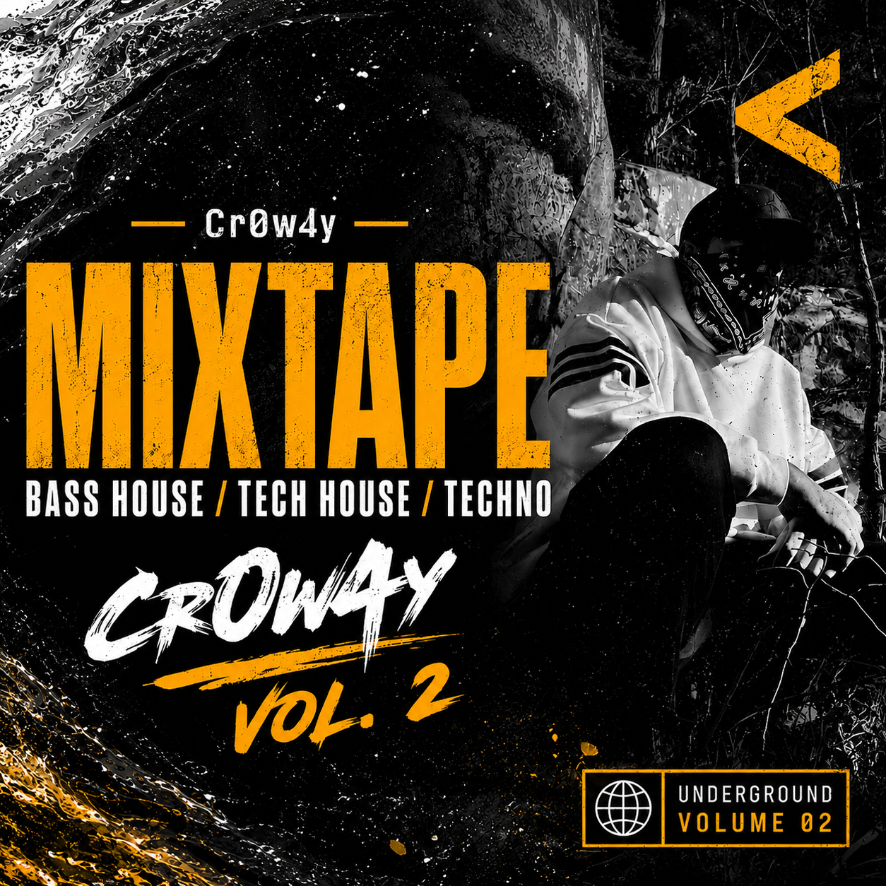 Cr0w4y - Underground Mix Vol. 2 | Bass House • Tech House • Techno