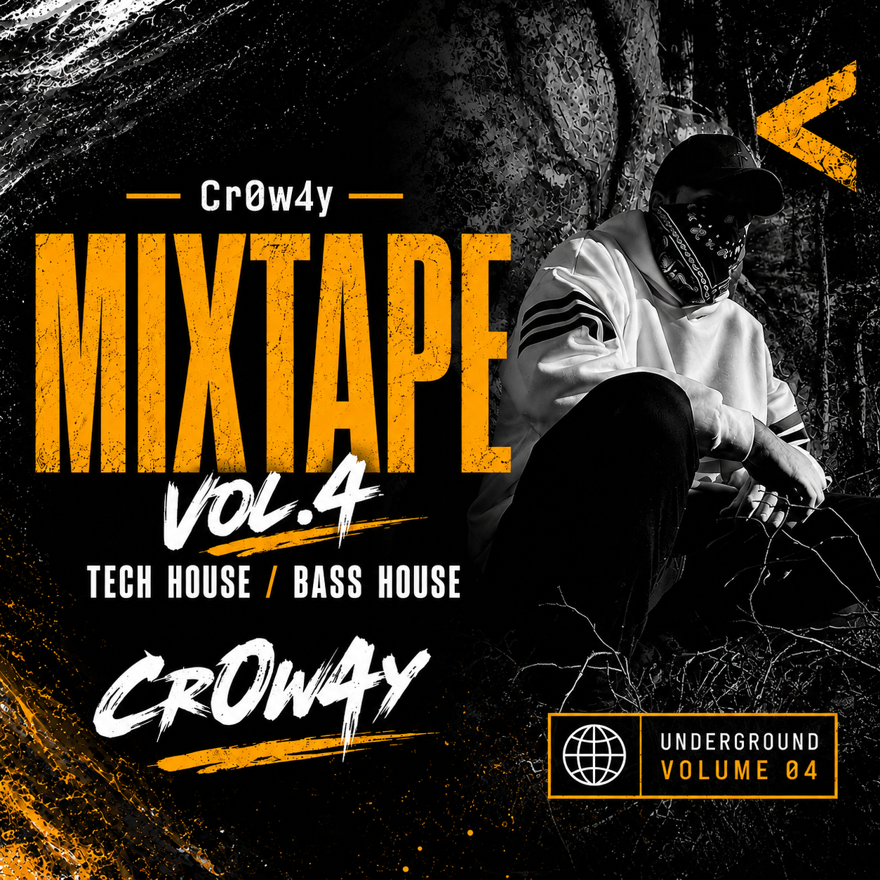 Cr0w4y – Underground Mixtape Vol. 4 | Tech House & Bass House