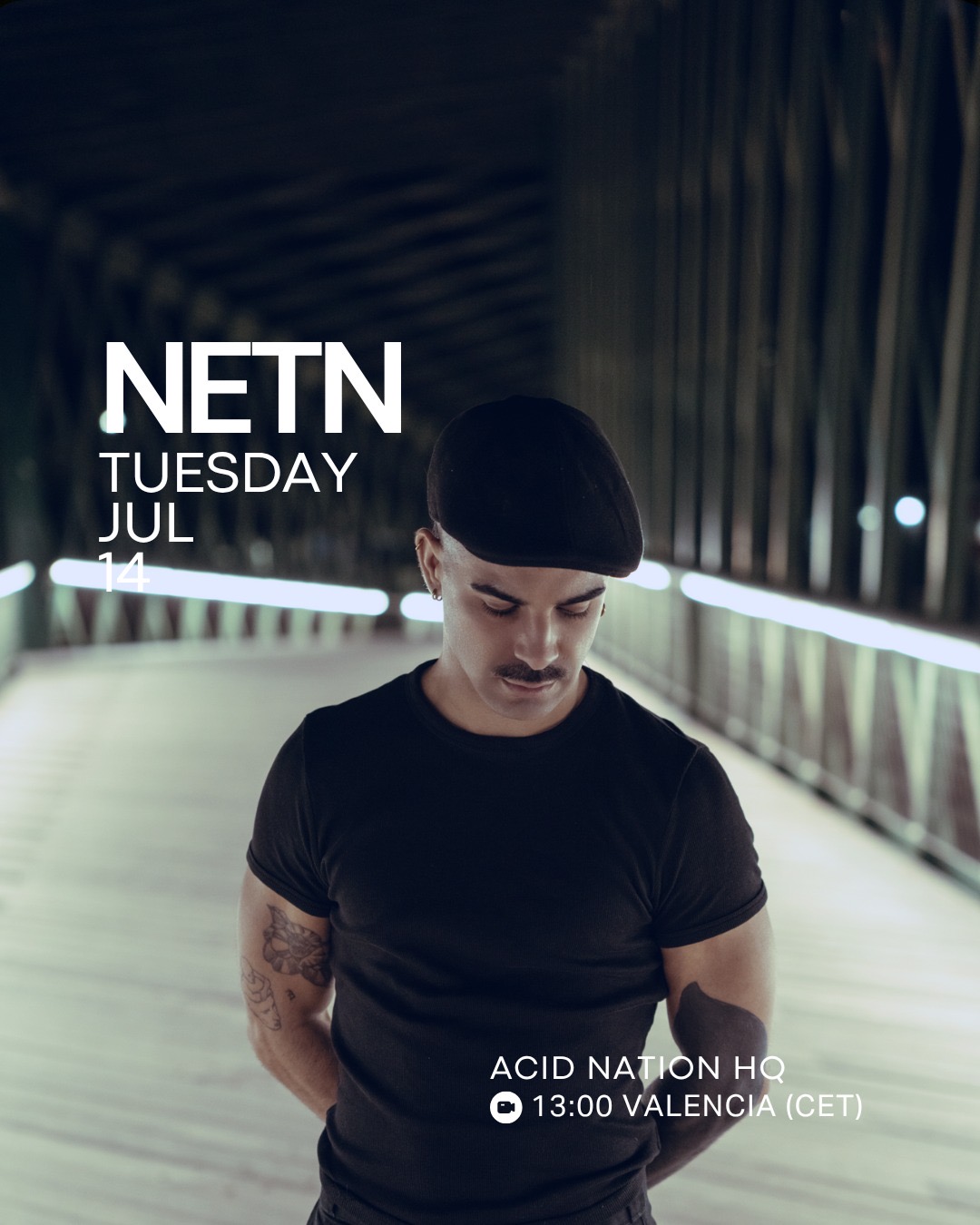 NETN | Techno DJ Set | Acid Nation | July 2026