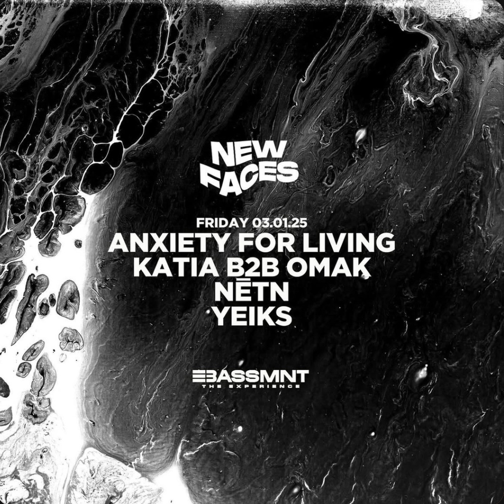 NEW FACES @ BSSMNT 