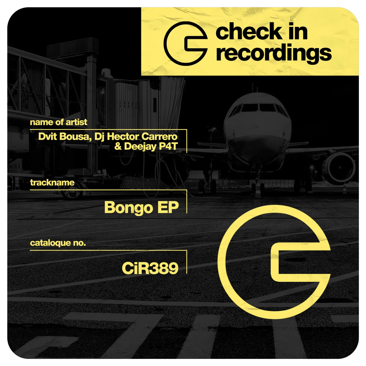 Bongo EP - Dvit Bousa, DJ Hector Carrero, Deejay P4T